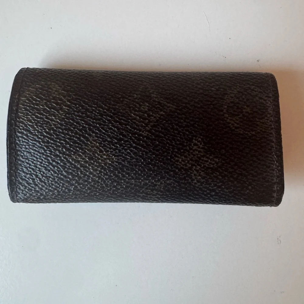 Louis Vuitton Brown Monogram 4 Key Holder